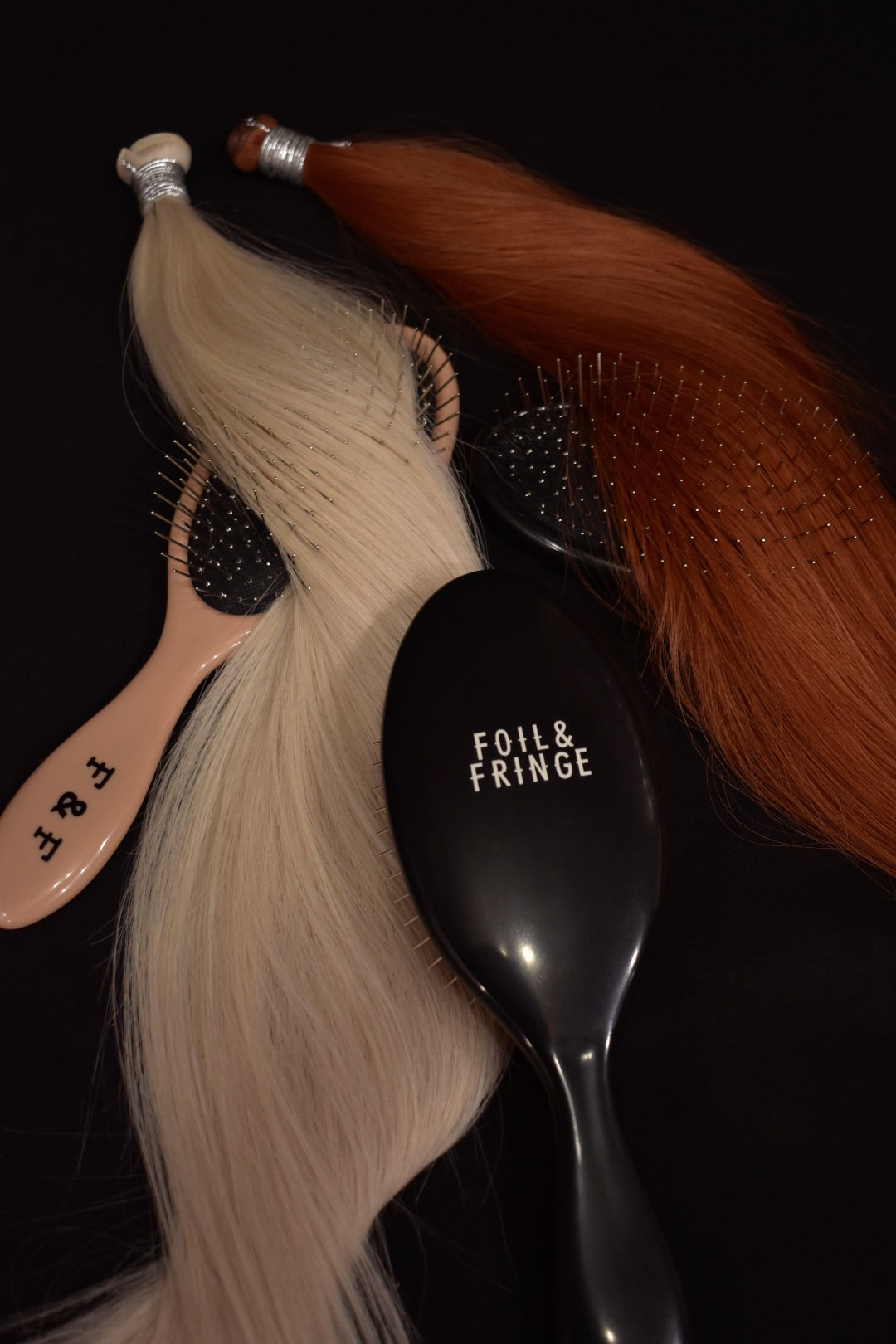 Foil & Fringe Brush
